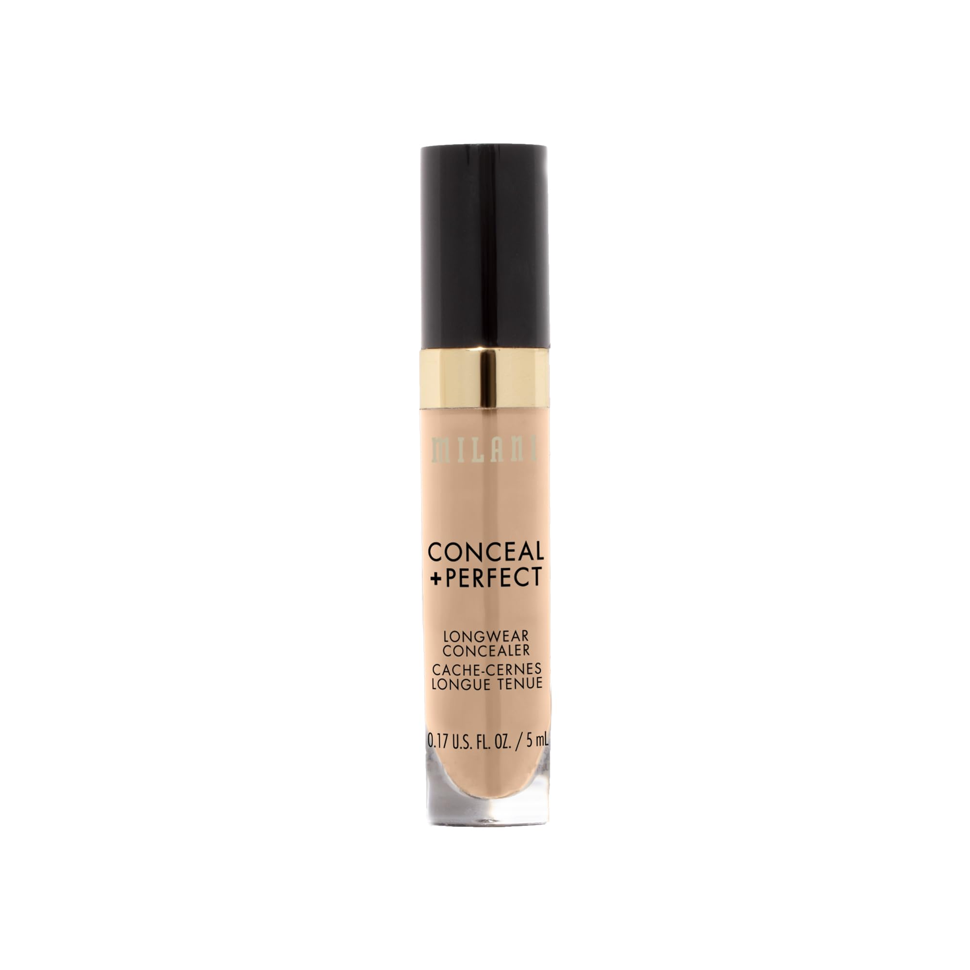 Milani product next to coin showing size for travel-friendly convenience