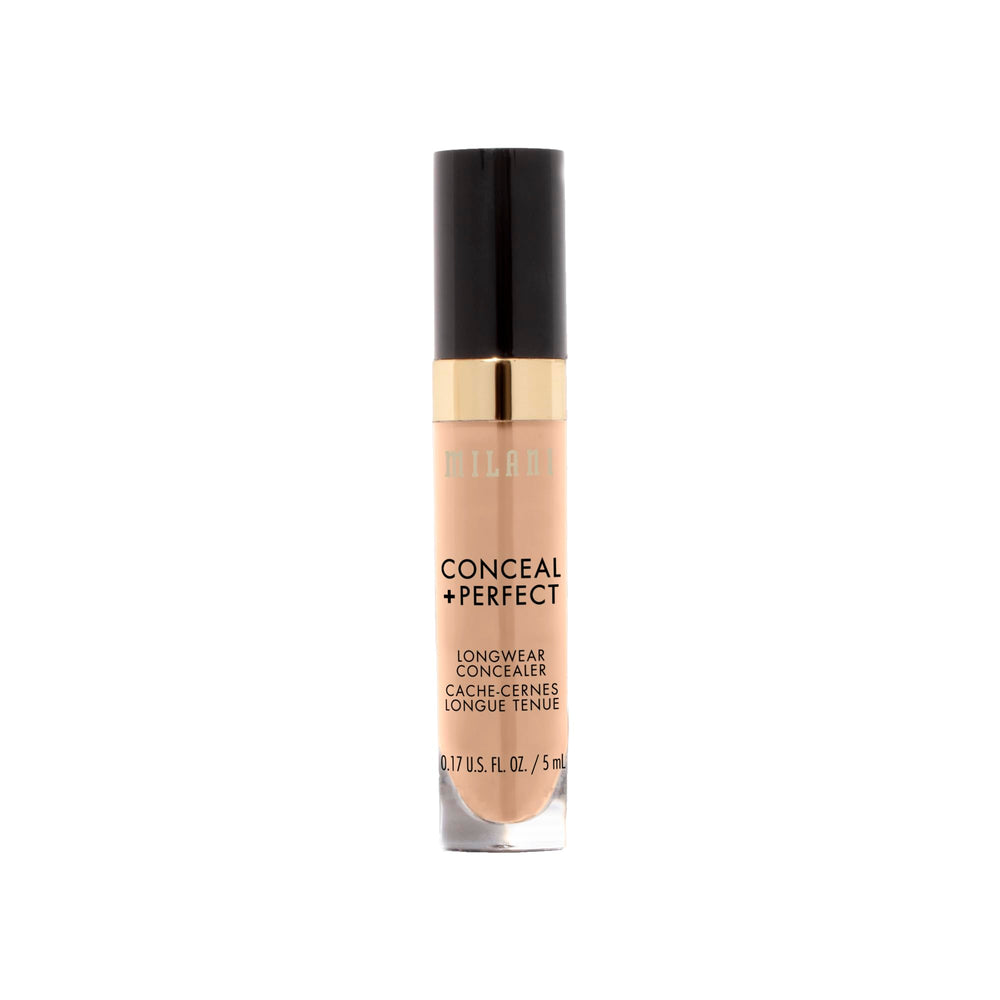 Milani product next to coin showing size for travel-friendly convenience