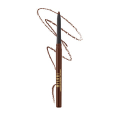 Milani Rich Cocoa lip liner front view showing sleek retractable pencil and shade