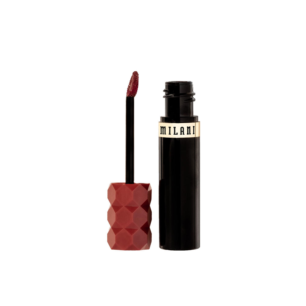 Milani Color Fetish before and after lips showing stain transformation benefit