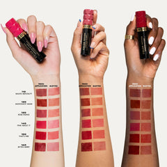 Milani Color Fetish texture close-up highlighting hydrating formula and smooth finish