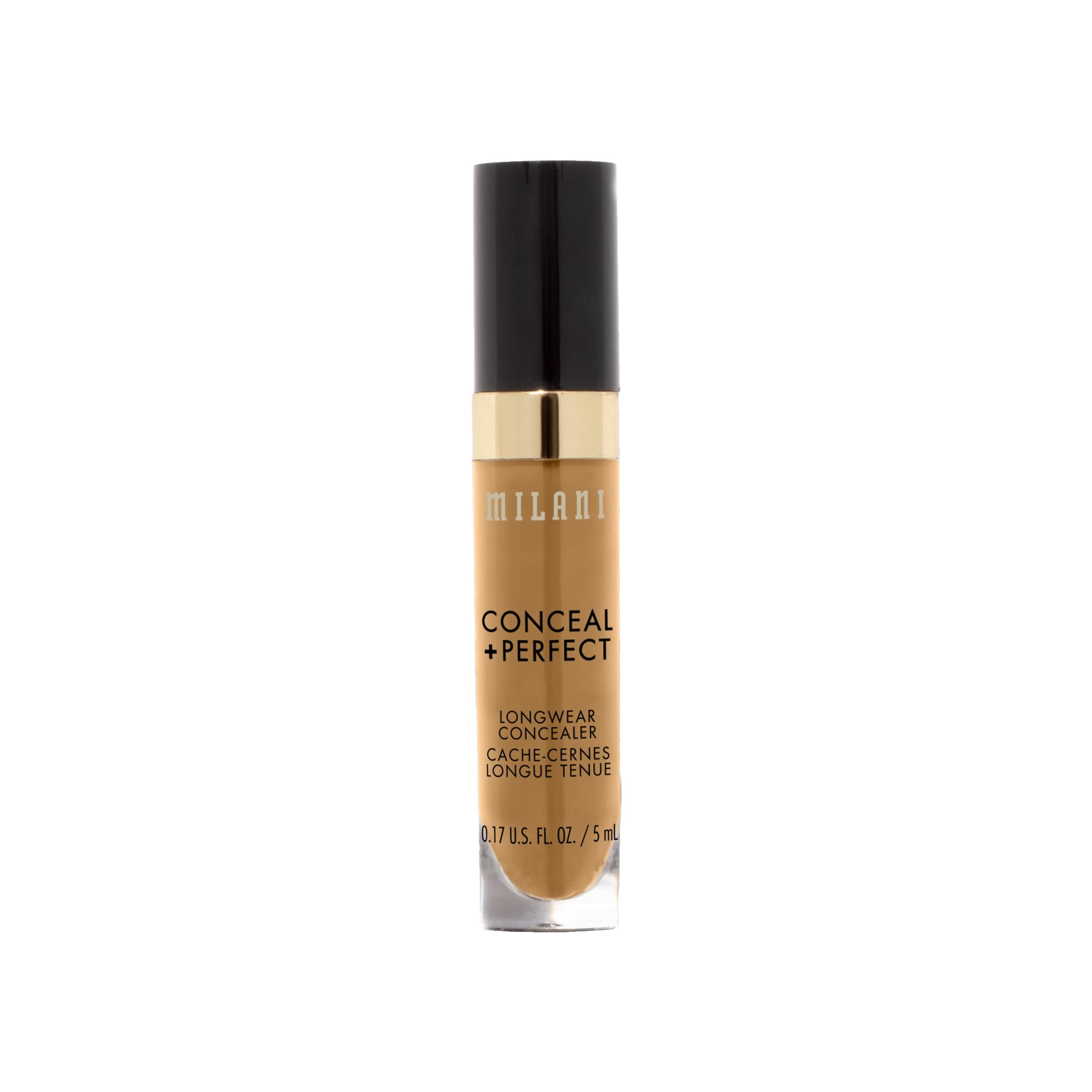 Milani shade compare row displaying range to find the best match