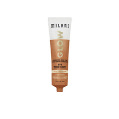 Milani size comparison next to coin illustrating portable, travel-friendly benefit