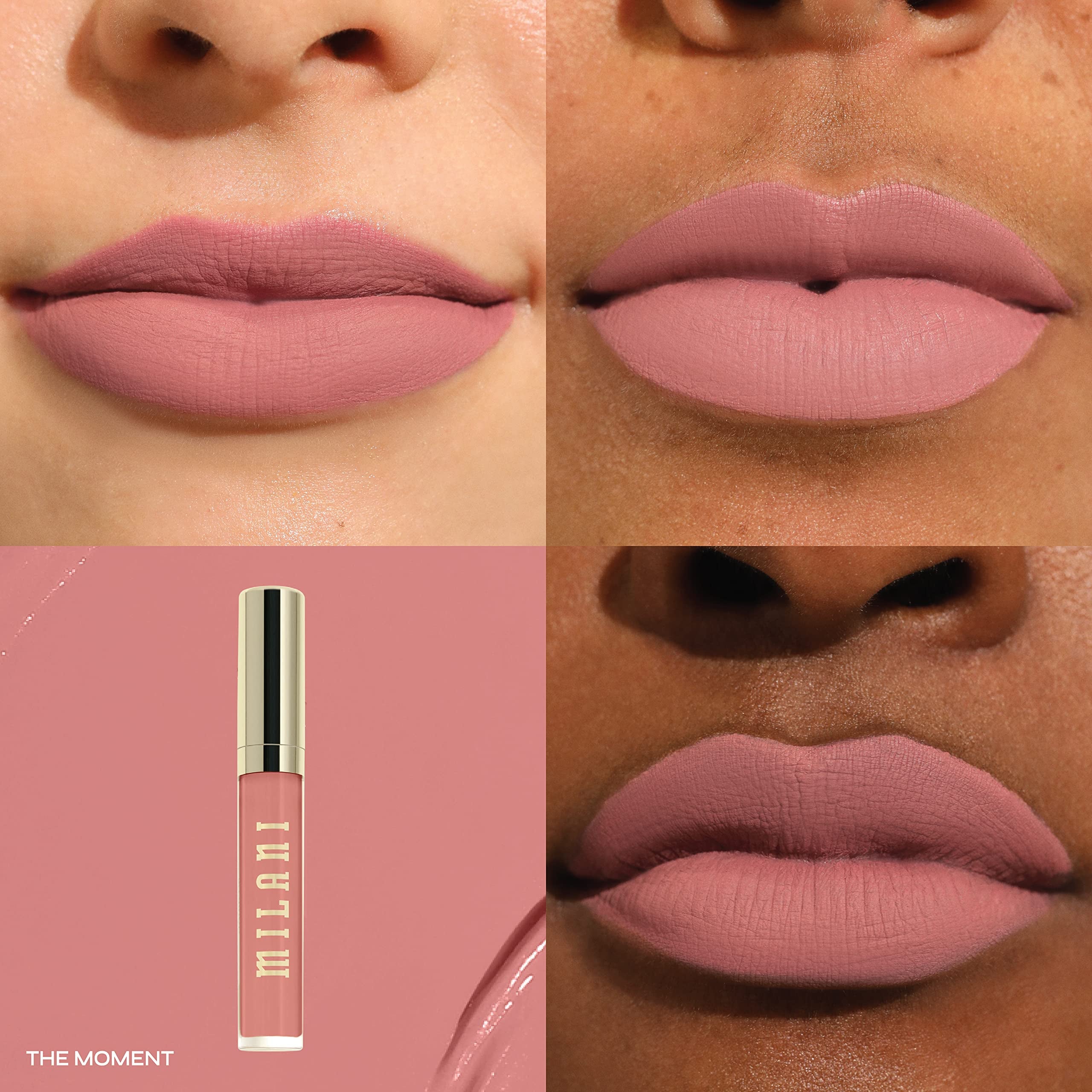 Milani precision doe‑foot applicator close up for accuracy and mess‑free application