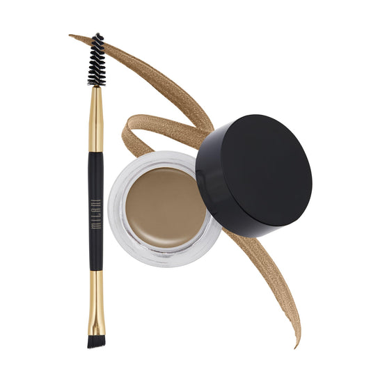 Milani front packaging showing Soft Brown shade and product benefits