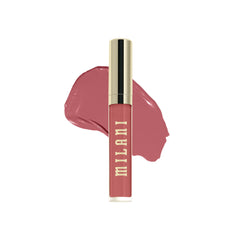 Milani front packaging showing Snatched shade and benefit of long wear