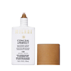 Milani dropper nozzle detail highlighting precise application and controlled dispensing benefit