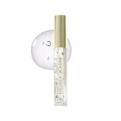 Milani tapered applicator brush close-up for precise lash and brow placement
