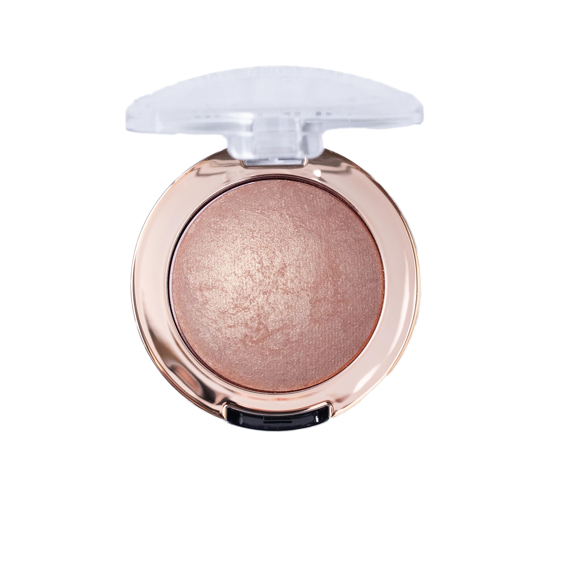 Milani baked powder close-up texture showing smooth blendability benefit