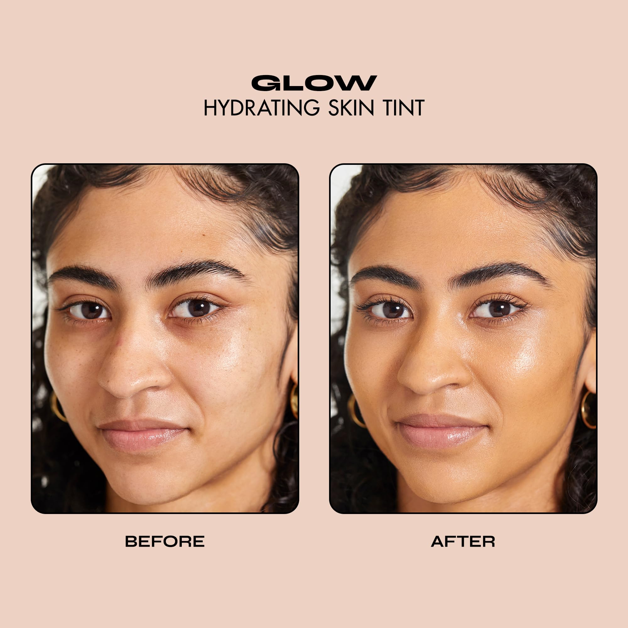 Milani texture close-up highlighting dewy hydration and smoothness
