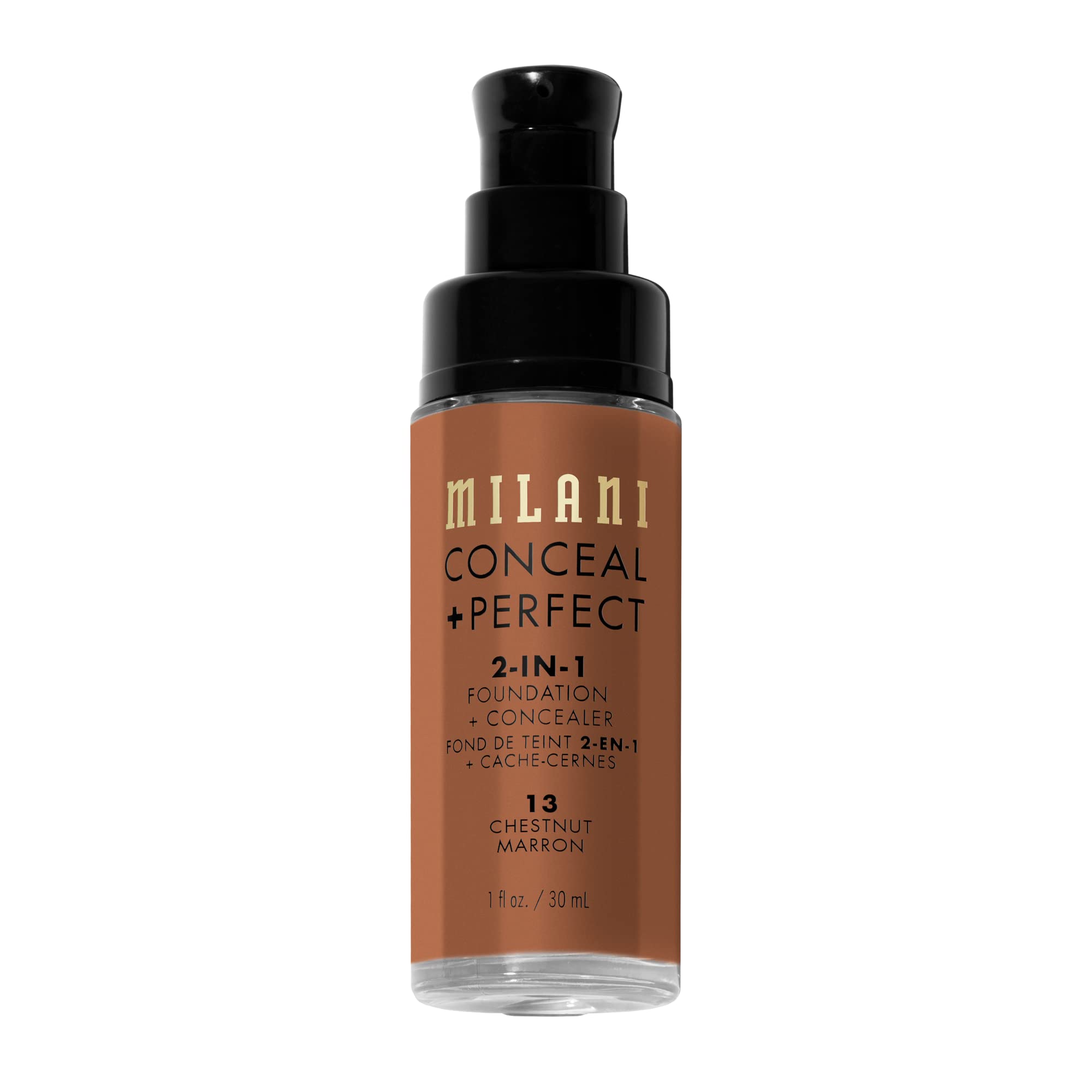 Milani texture close-up highlighting creamy formula for smooth blendability benefit