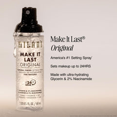 Milani droplet texture on skin illustrating hydration and smoothing benefit