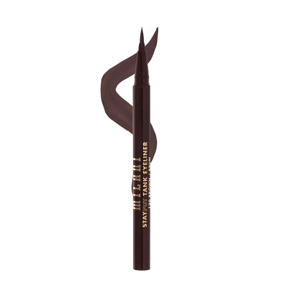 Milani The Tank front packaging showing product name and brown shade, easy-to-read