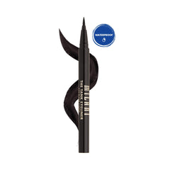 Milani front packaging showing sleek black eyeliner, dependable bold pigment