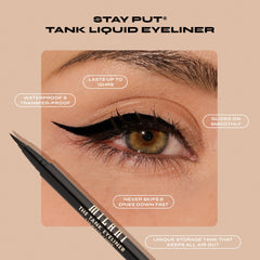 Milani pen tip close-up demonstrating precise white application benefit