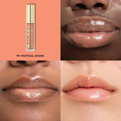 Milani applicator close-up highlighting shape for precise, even application benefit