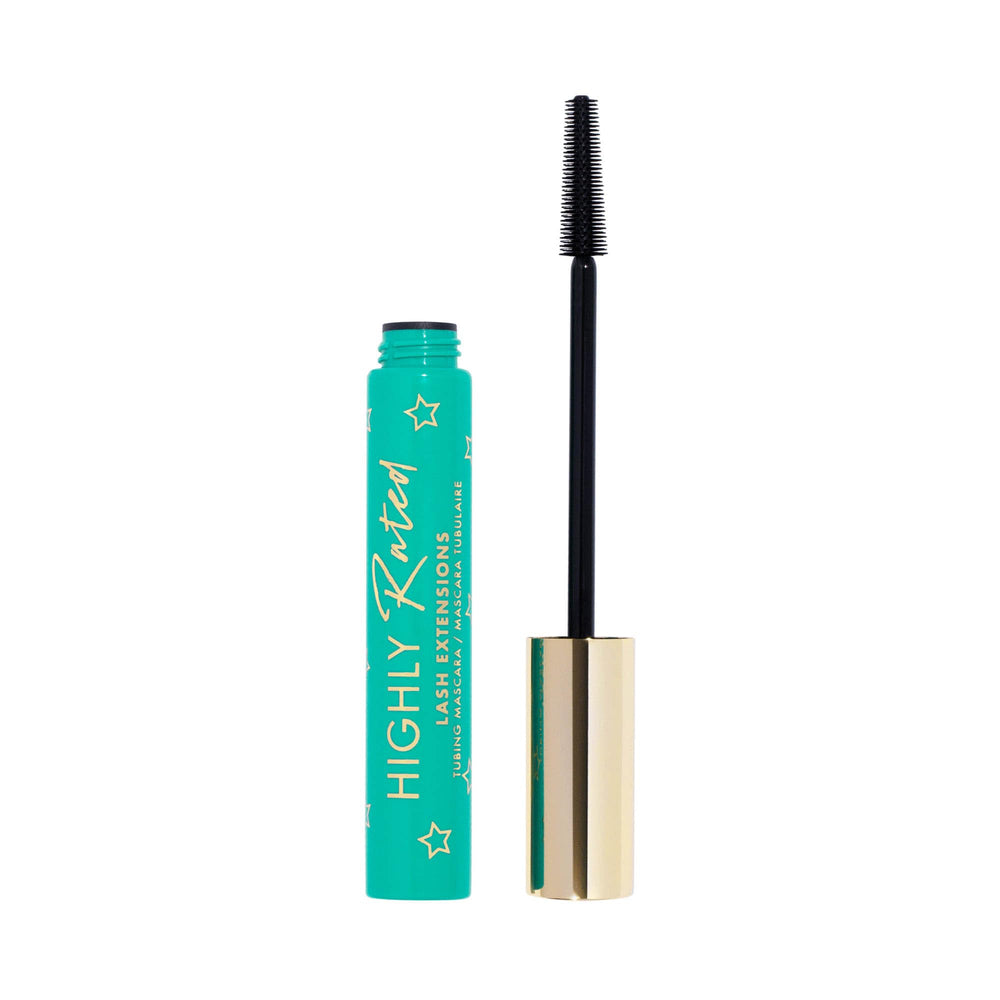 Milani tubing mascara front packaging showing sleek tube and shade label for easy selection