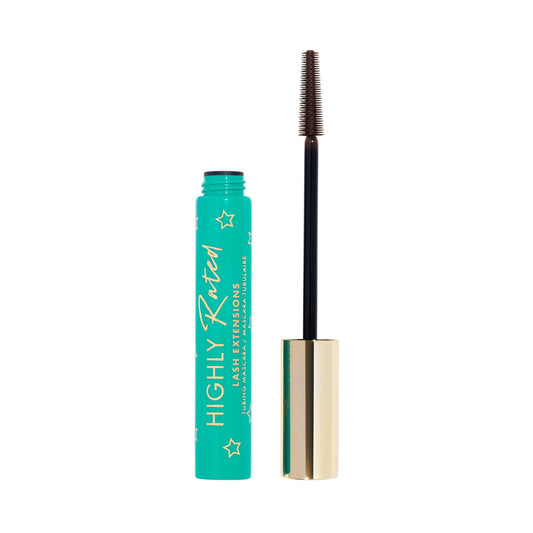 Milani tubing mascara front packaging showing brown tube and product benefit