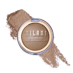 Milani Tuscan Tan front packaging showing compact and product benefit