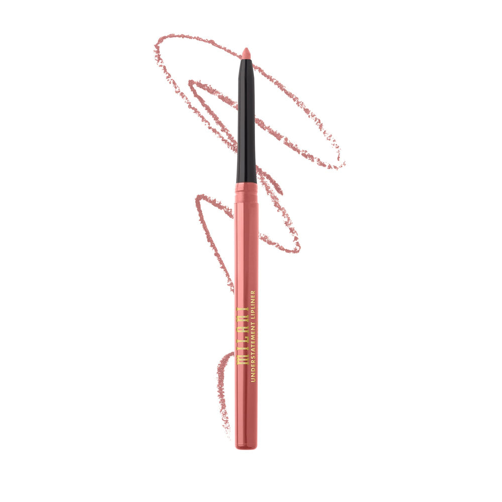 Milani lipliner front packaging showing French Rose shade and brand benefits