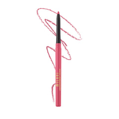 Milani front view of retractable lip liner showing sleek pencil benefit precise application