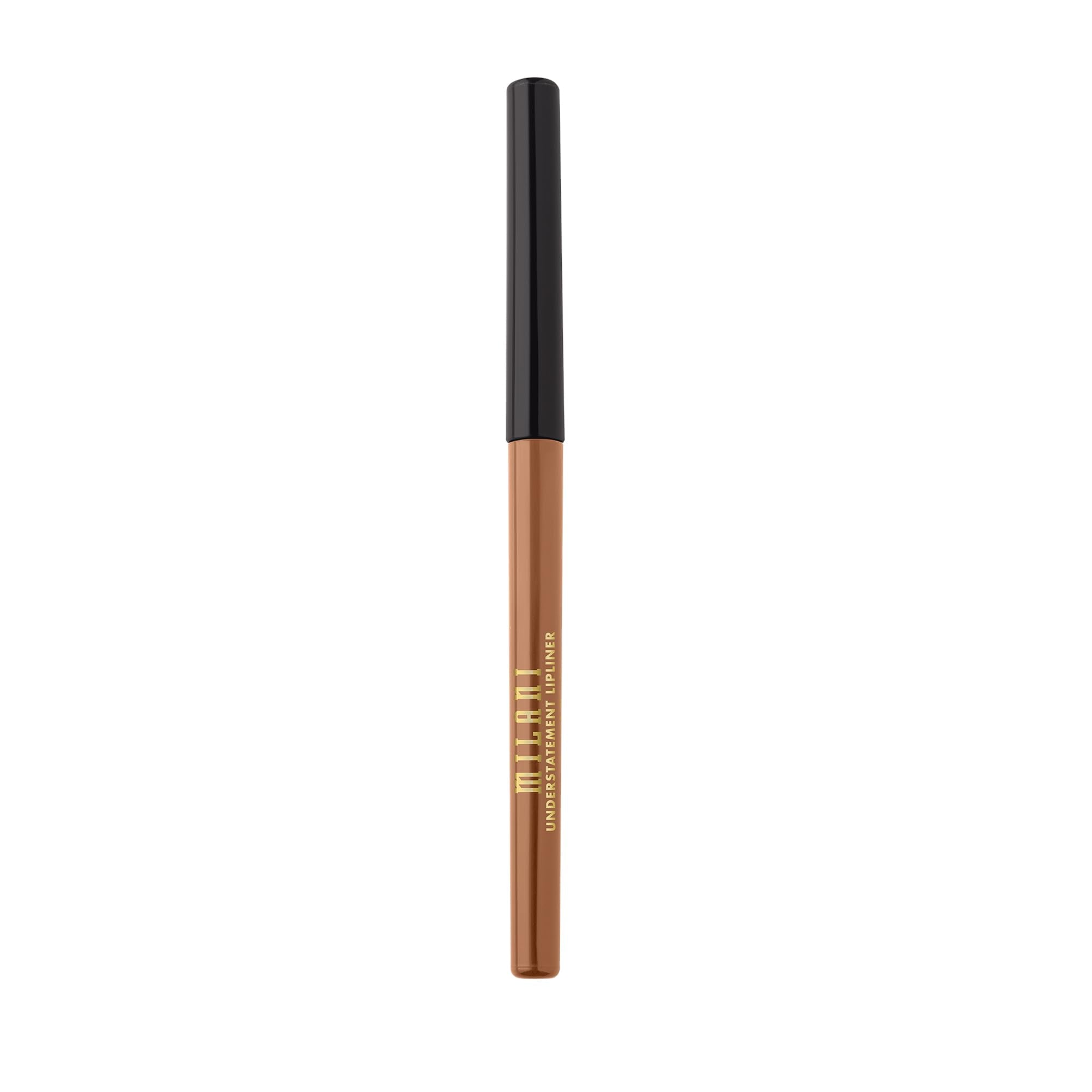 Milani lipliner inside makeup bag in lifestyle scene for everyday use and versatility