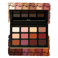 Milani UnGilded applied on eyelid demonstrating wearable matte definition