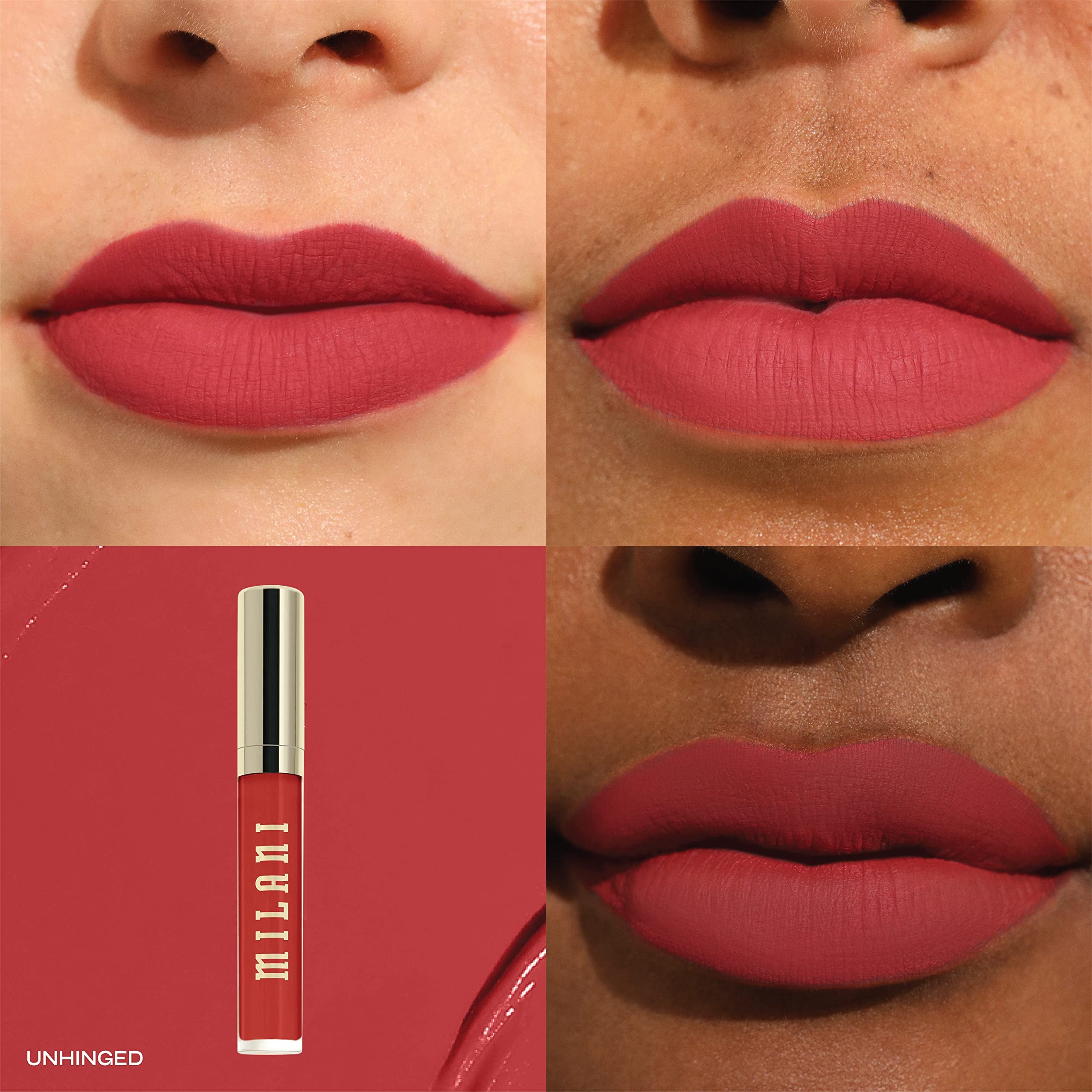Milani applicator close-up with doe-foot for precise, mess-free application benefit