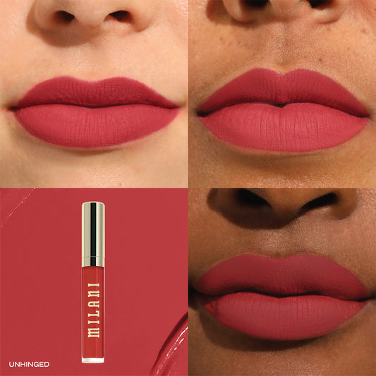 Milani applicator close-up with doe-foot for precise, mess-free application benefit