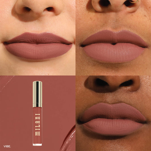 Milani Vibe doe-foot applicator close-up, precise application benefit