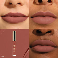 Milani Vibe doe-foot applicator close-up, precise application benefit