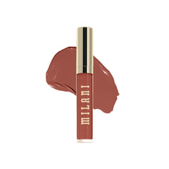 Milani Vibe front packaging showing product and label, longwear benefit