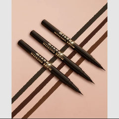Milani before and after brows showing fuller natural-looking results