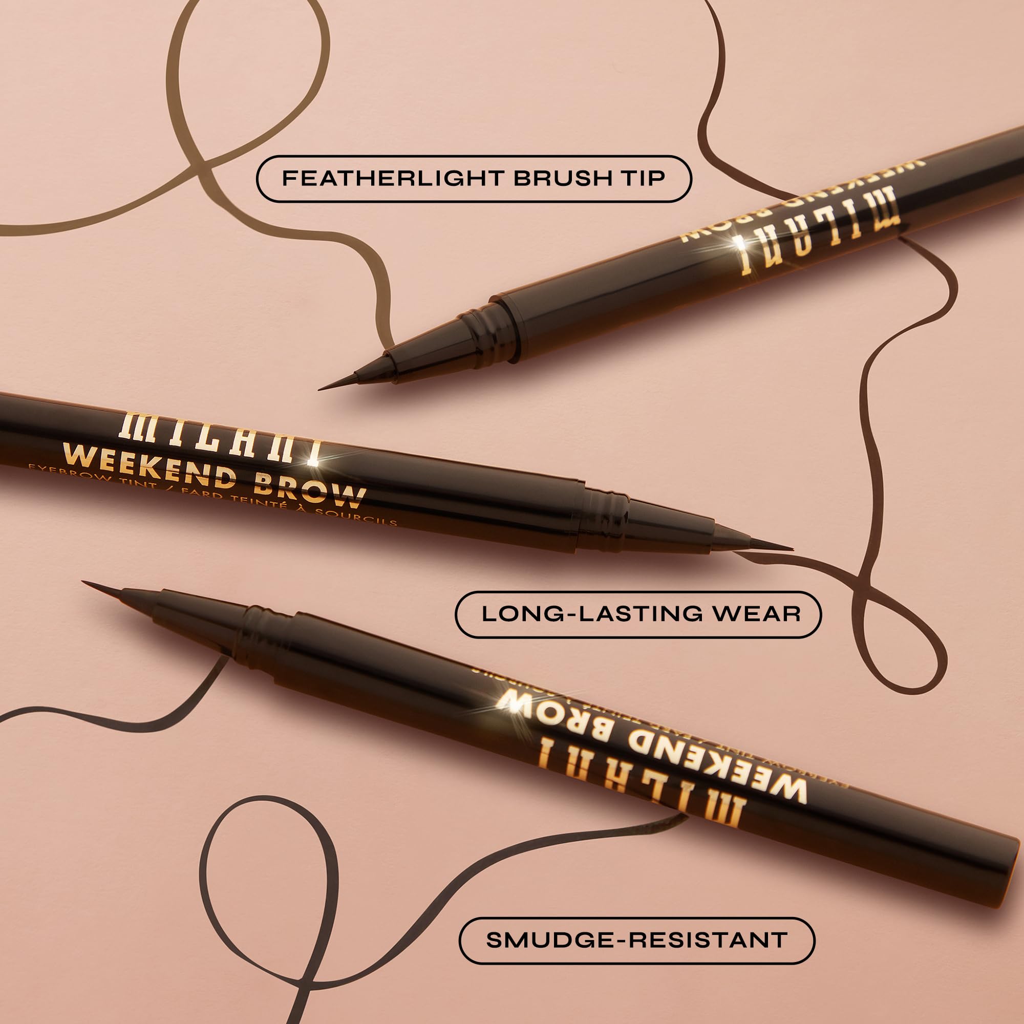 Milani cream texture swatch showing smooth consistency and easy blending