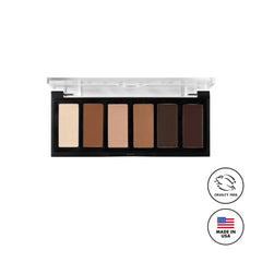 Milani PETA-certified cruelty-free badge image indicating ethical product assurance