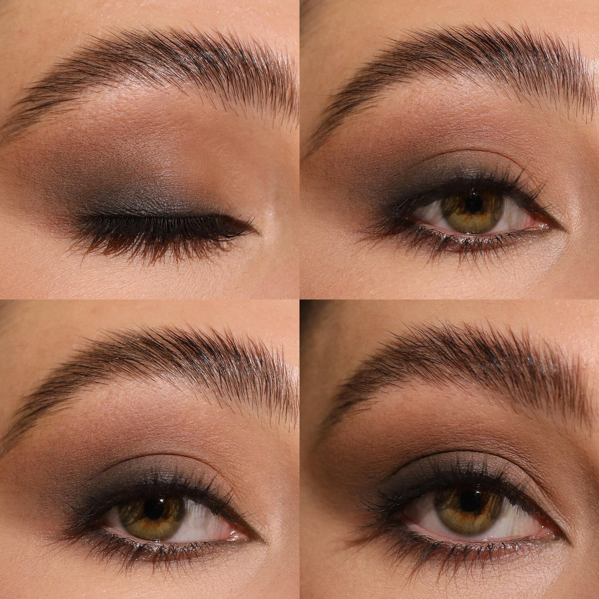Milani close-up of a single pan texture showing buttery pigment for smooth application