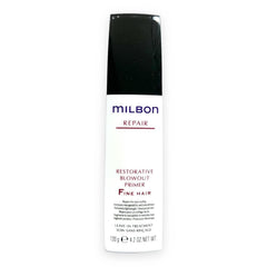 Milbon front packaging showing product and benefits