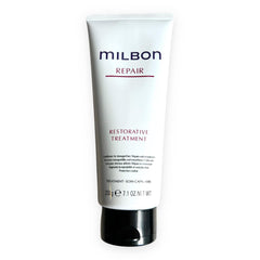 Milbon creamy texture close-up demonstrating rich formula for deep nourishment