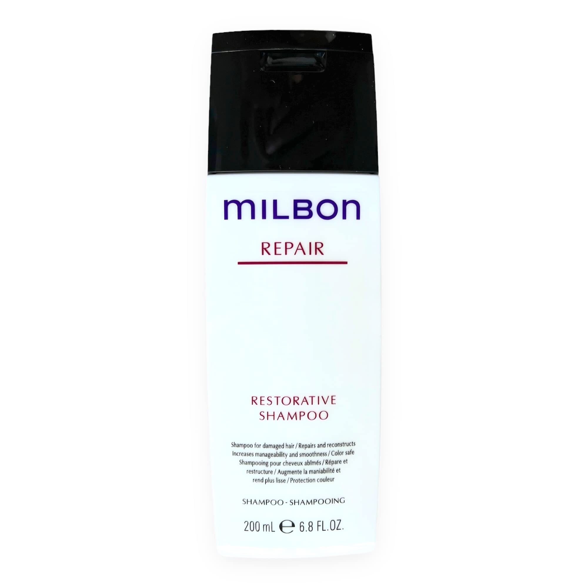 Milbon foam texture close-up demonstrating rich lather and gentle cleansing benefits