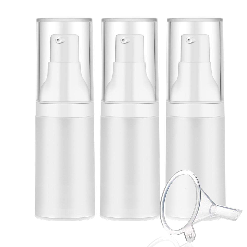 MILD EAST front view of three matte 20ml bottles showing compact travel benefit
