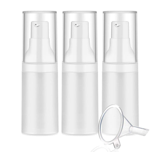 MILD EAST front view of three matte 20ml bottles showing compact travel benefit
