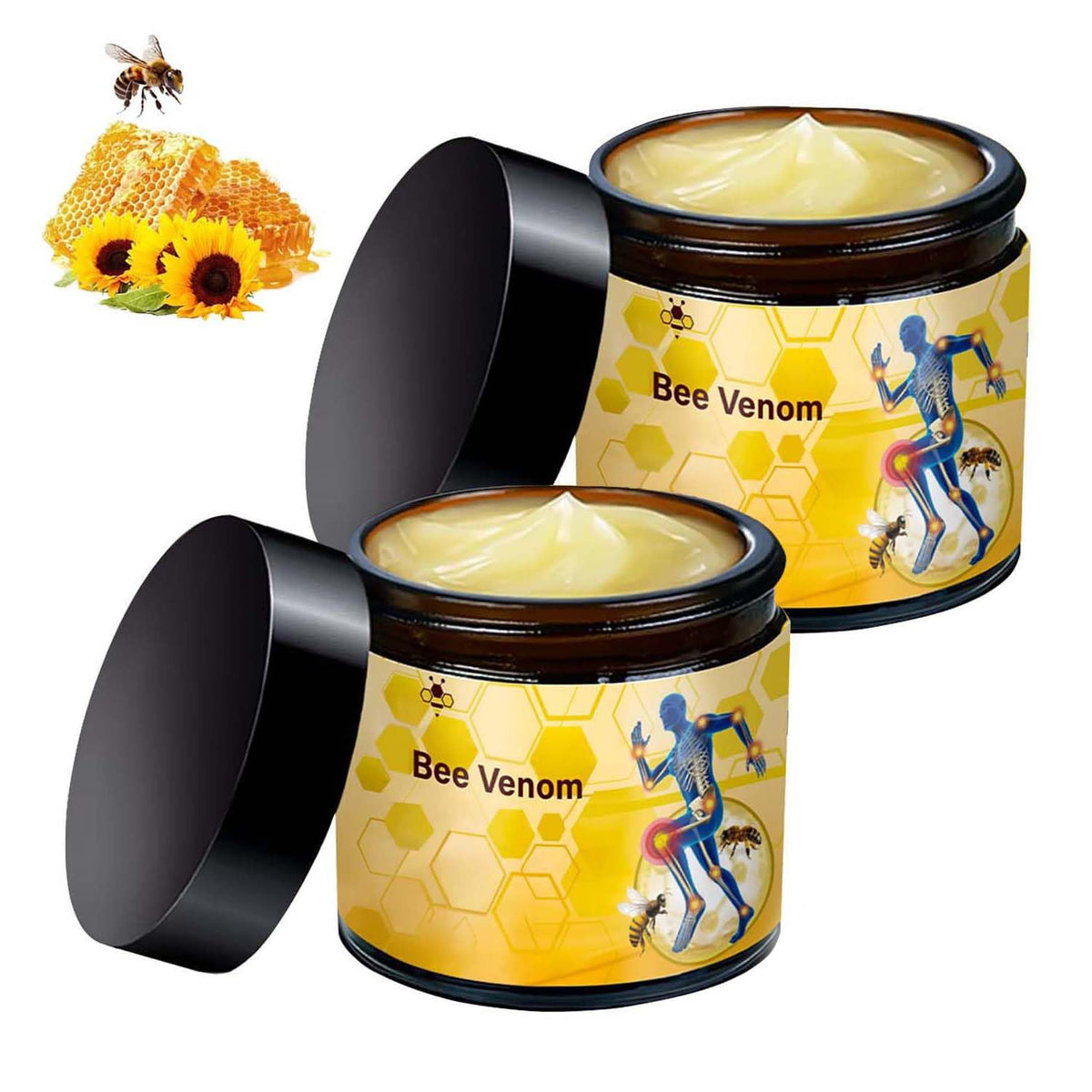 MILEDY front packaging showing both tubes with clear product labeling and convenience