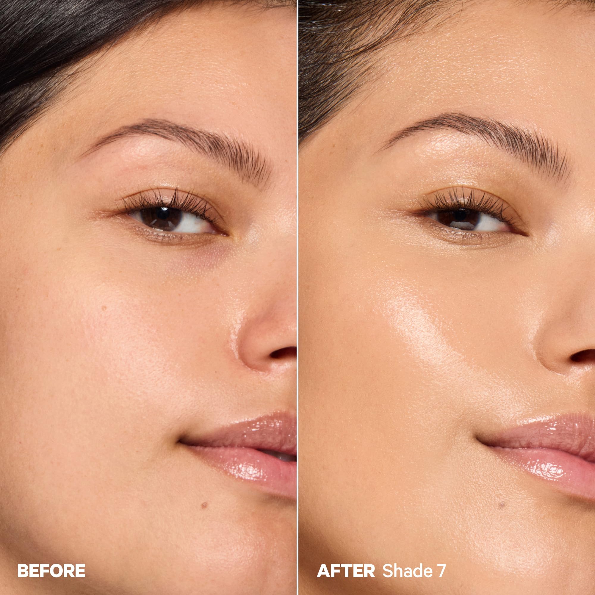 Milk Makeup Hydro Grip held in hand to show size and travel-friendly ounce