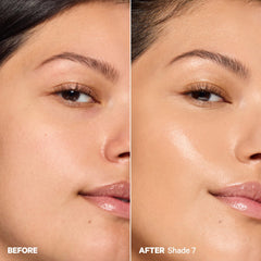 Milk Makeup Hydro Grip held in hand to show size and travel-friendly ounce