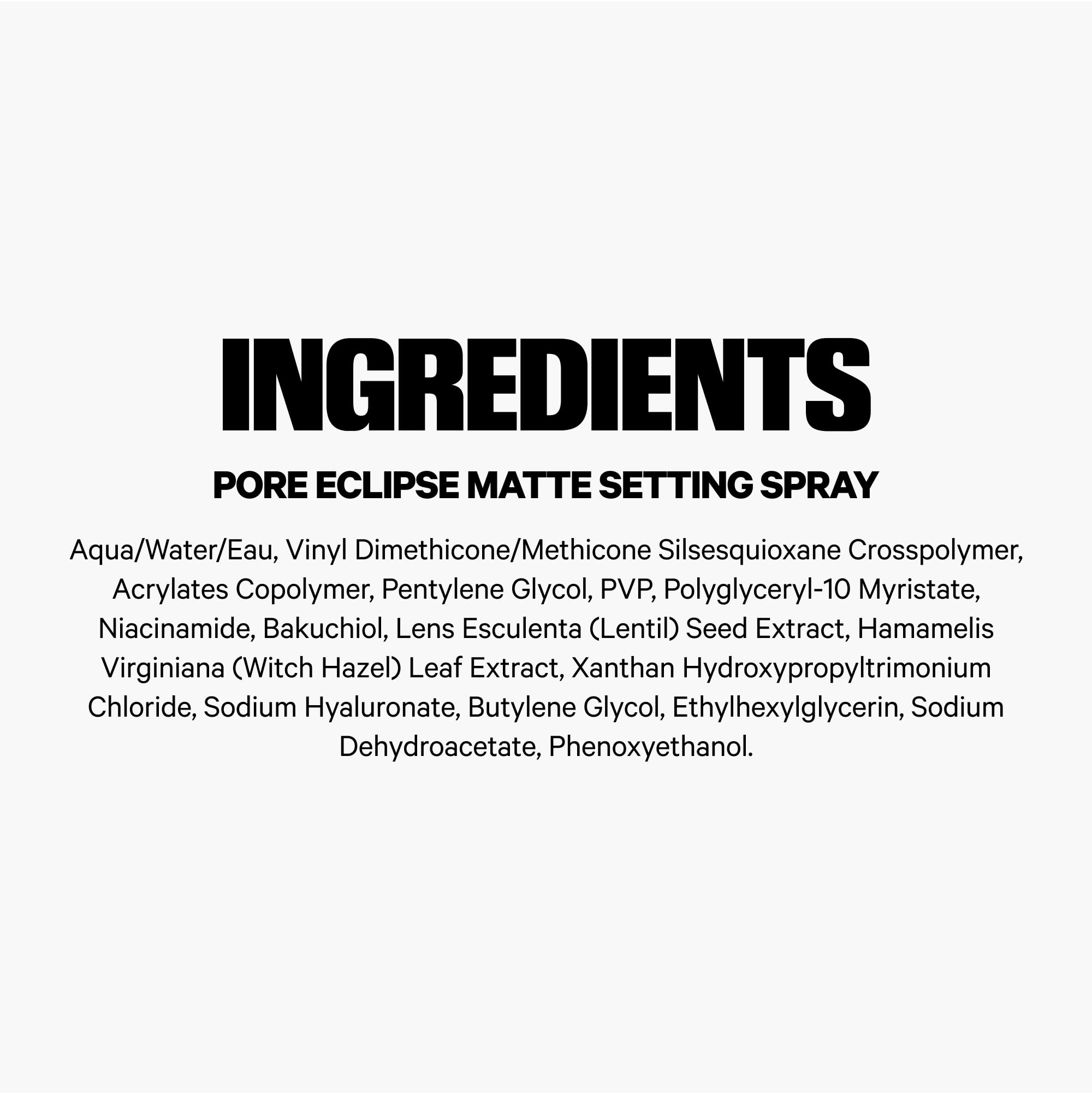 Milk Makeup before and after close-up showing reduced pore appearance