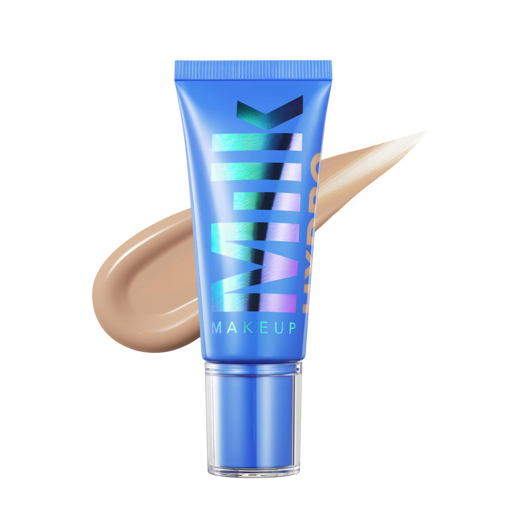 Milk Makeup front packaging showing product and shade for confident selection