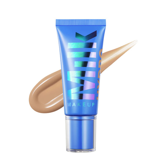 Milk Makeup front tube showing product and easy identification benefit