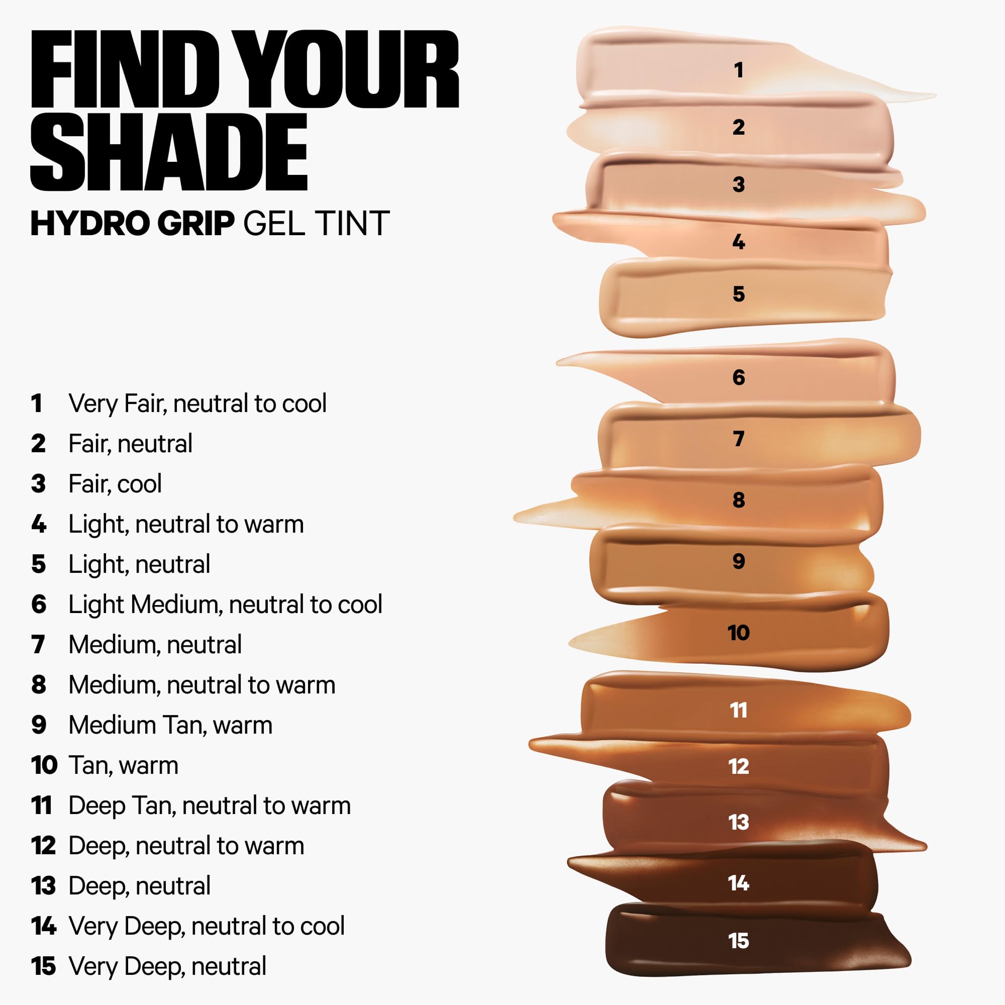 Milk Makeup swatch on arm in fair neutral shade, showing natural color payoff