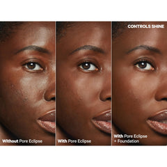 Milk Makeup swatch on hand demonstrating thin layer and matte finish