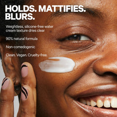 Milk Makeup close-up of blurring microspheres for softened pores